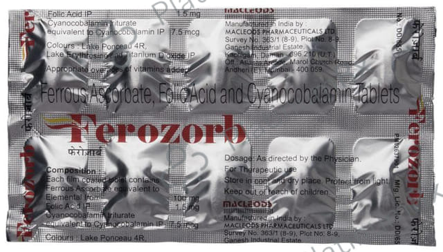 Ferozorb Tablet 10s
