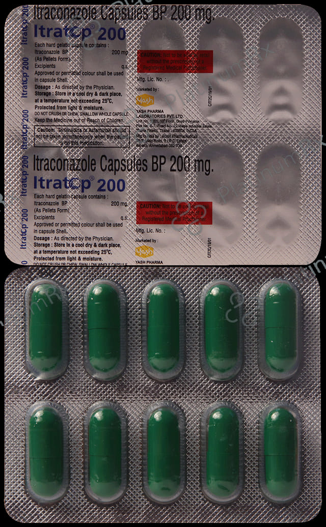 Itratop 200mg Capsule 10s