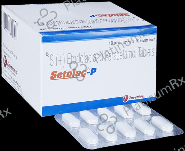 Setolac P Tablet 10s