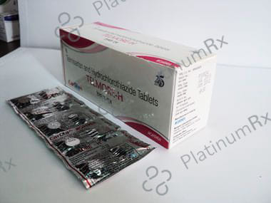 Telmore-H 40mg/12.5mg Tablet