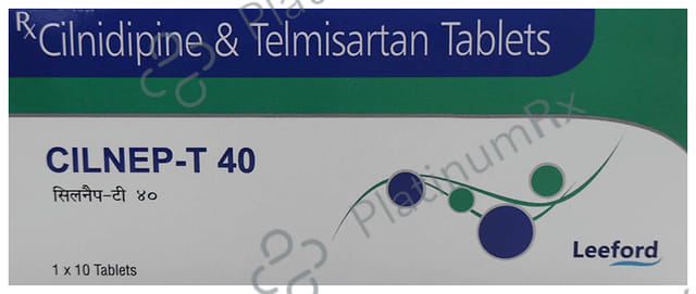 Cilnep T 10/40mg Tablet 10s