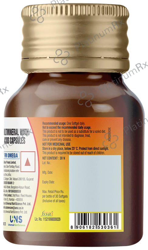 Multivite FM Capsule 30s