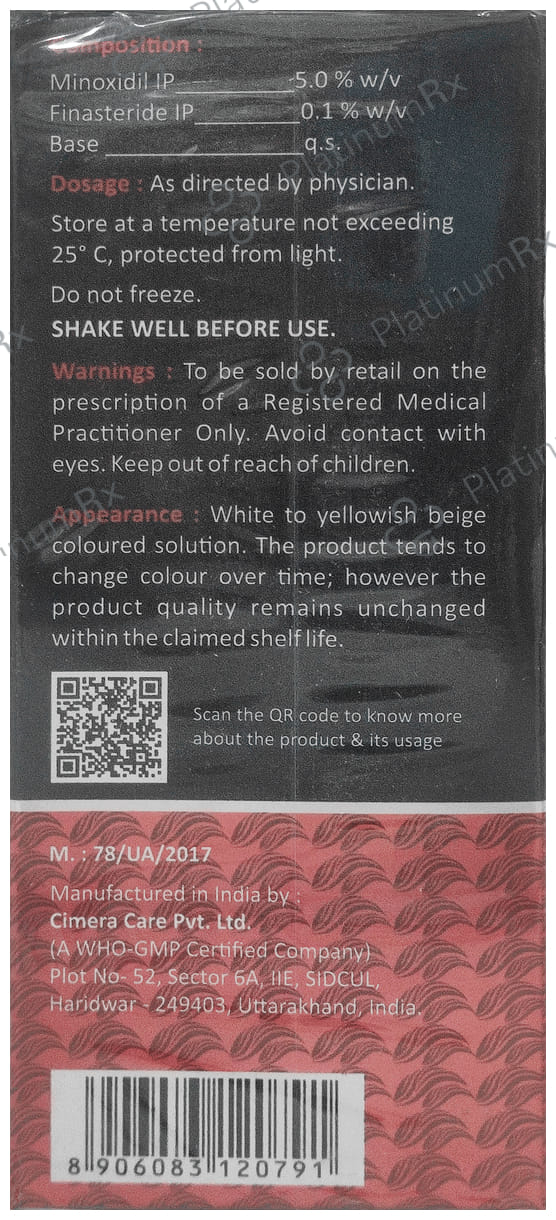 Minosilk F Topical Solution