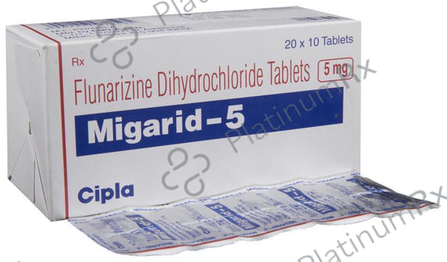 Migarid 5mg Tablet 10s