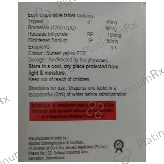 Enzoshine Plus Tablet DT 10s