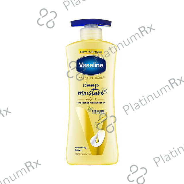 Vaseline Intensive Body Care Deep Moisture Lotion 400 ml