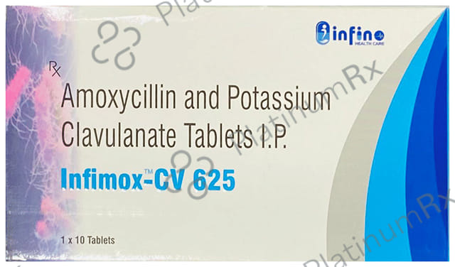 Infimox-CV 625 Tablet