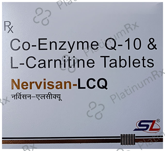 Nervisan-LCQ Tablet