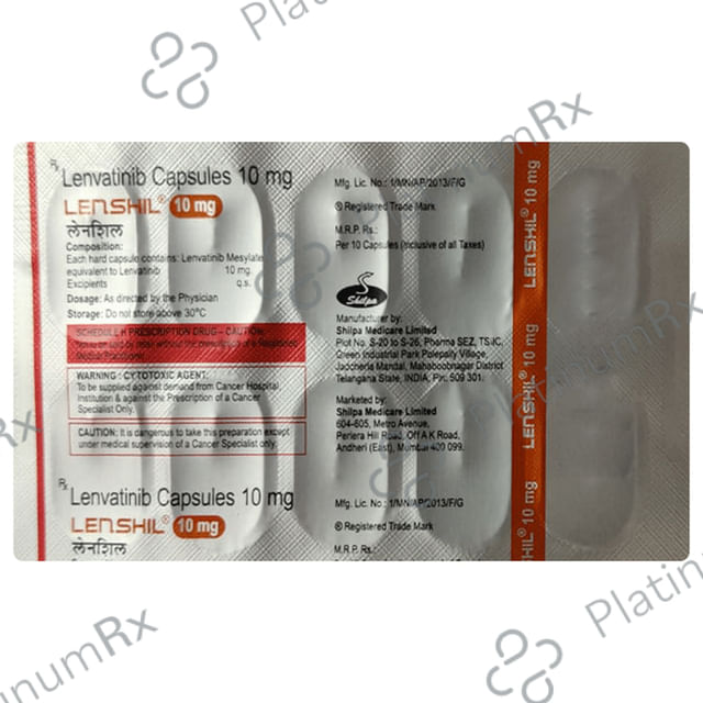 Lenshil 10mg Capsule