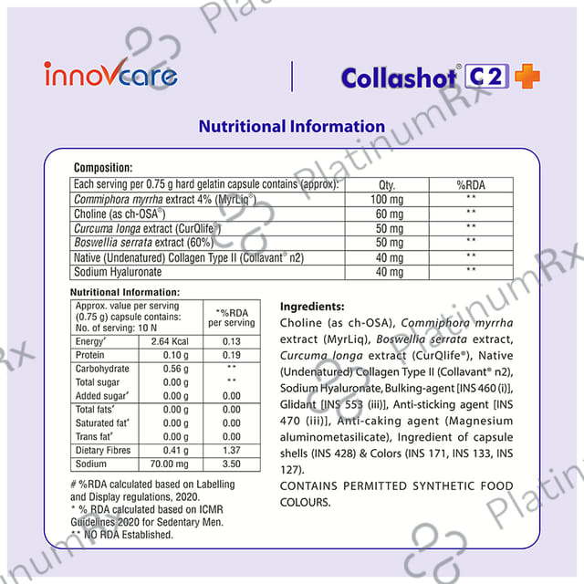 Collashot C 2 Plus Capsule 10s
