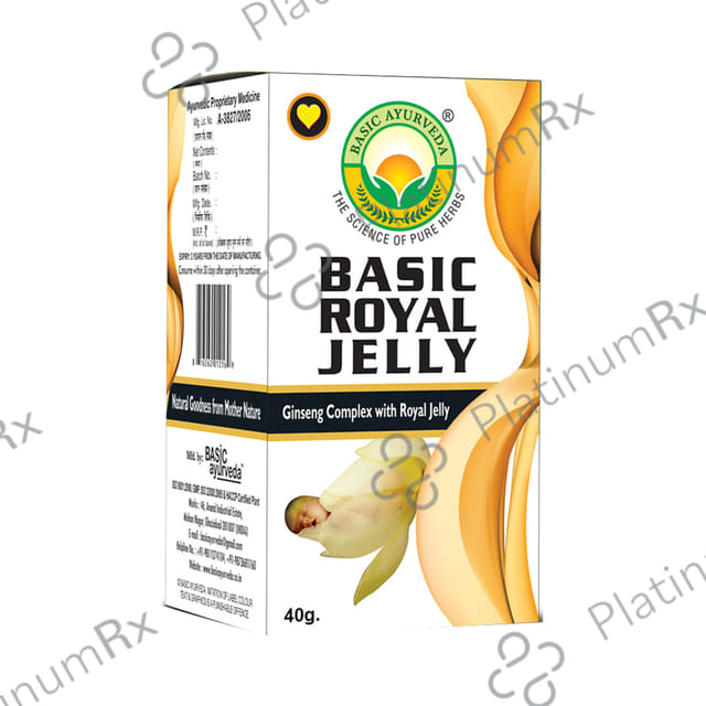 Basic Ayurveda Basic Royal Jelly