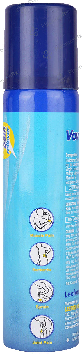 Vovedic Plus Spray 55MDI