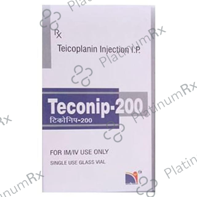 Teconip 200 Injection