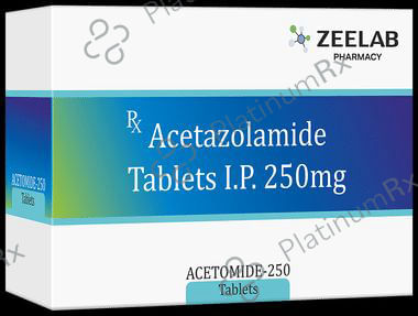 Acetomide 250mg Tablet 10s