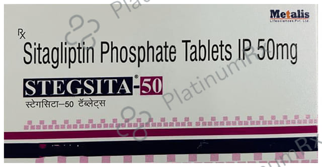 Stegsita 50 Tablet