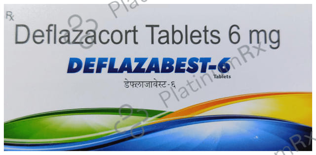 Deflazabest 6 Tablet