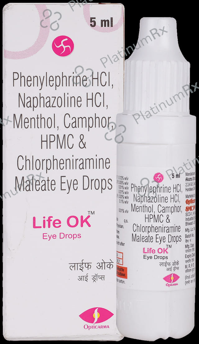 Life OK Eye Drop