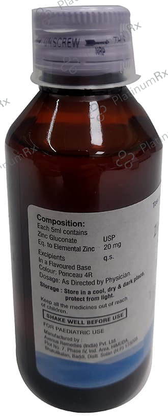 Zincotab-G Mixed Fruit Oral Suspension