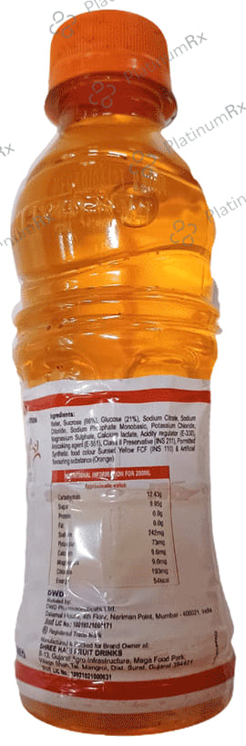 Enerzest RTD Energy Drink For Zestful Life Caffeine Free