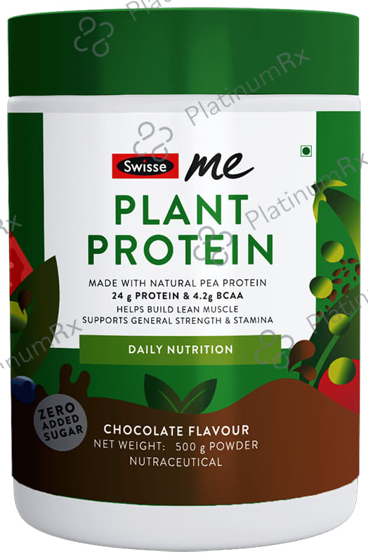 Swisse Me Plant Protein Powder Chocolate