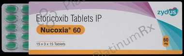 Nucoxia 60mg Tablet 15s