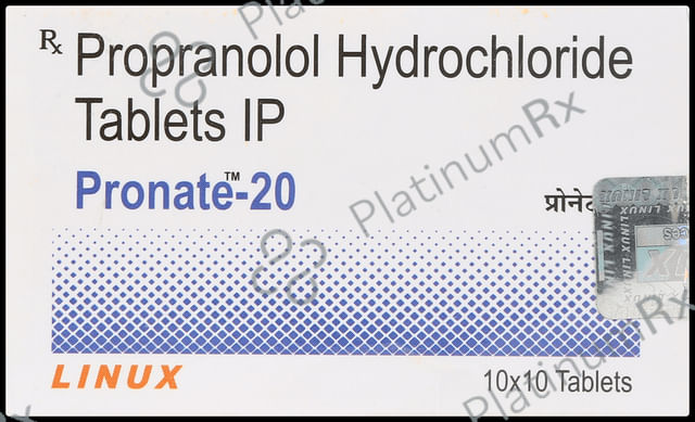 Pronate 20mg Tablet 10s
