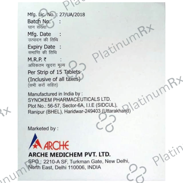 Teny M 500 Tablet ER