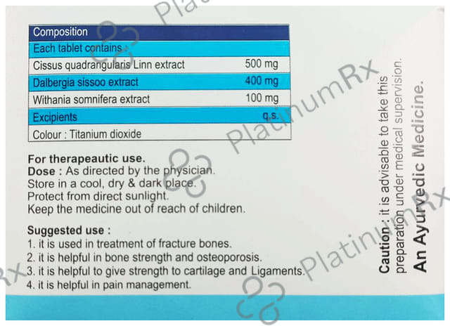 Boost Bone DS Tablet