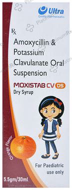 Moxistab CV DS Dry Syrup Orange