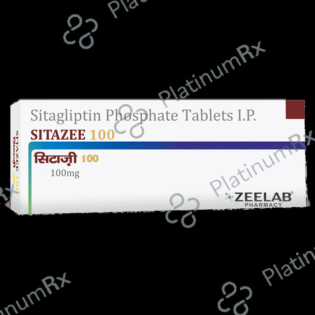 Sitazee 100 Tablet
