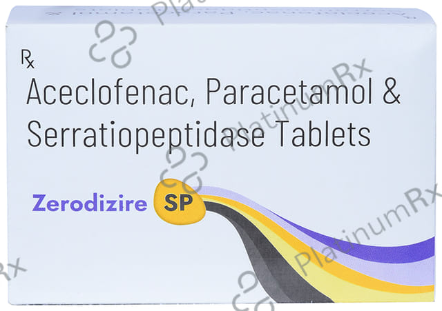 Zerodizire SP Tablet