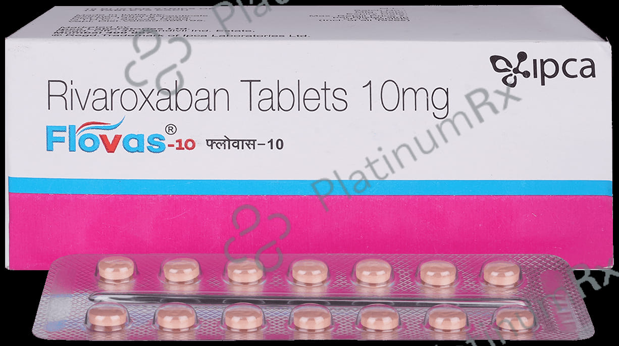 Flovas 10mg Tablet 14s