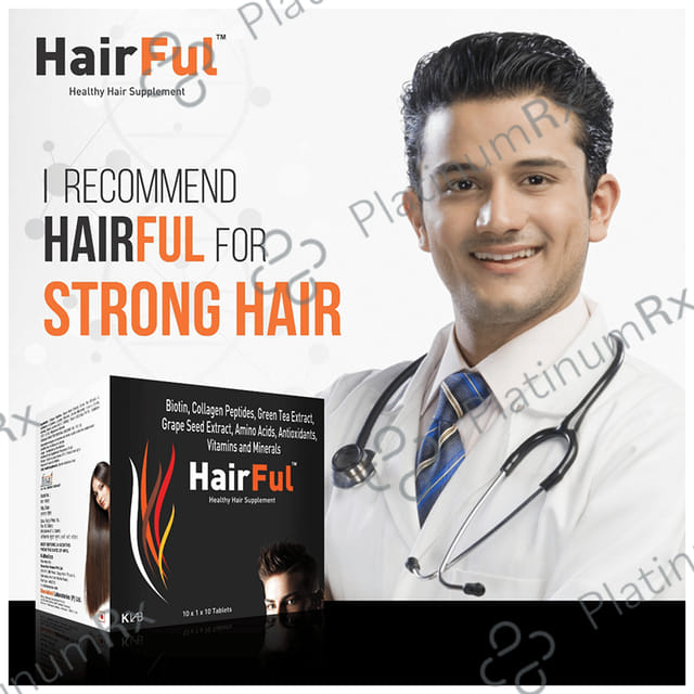 Hairful 10 Tablet For Healthy Hair