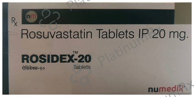 Rosidex 20 Tablet