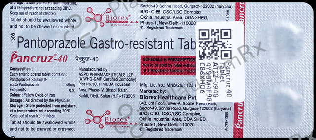 Pancruz 40 Tablet