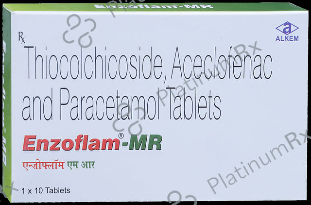Enzoflam MR 100/325mg Tablet 10s