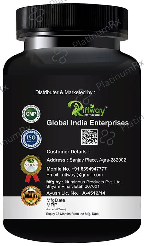 Natural Kam Fort Male Performance Capsule