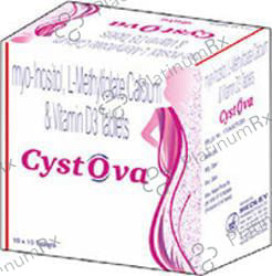 Cystova Tablet 10s