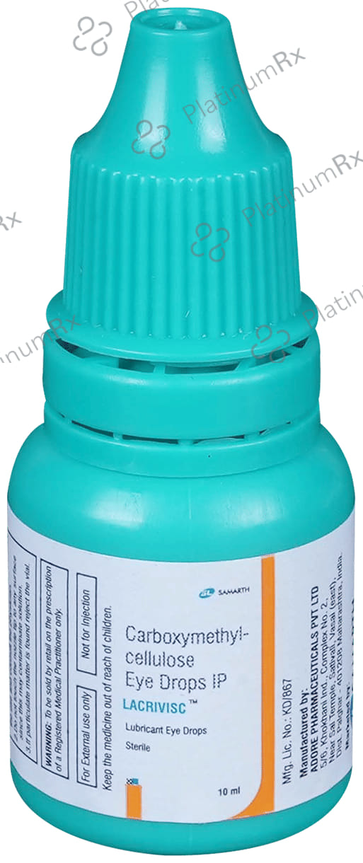 Lacrivisc 0.5% Eye Drop 10ml