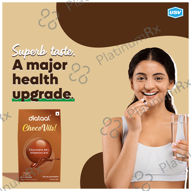 Diataal Choco Vits Chocolate