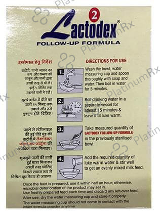 Lactodex 2 Follow Up Formula Powder Refill 1kg
