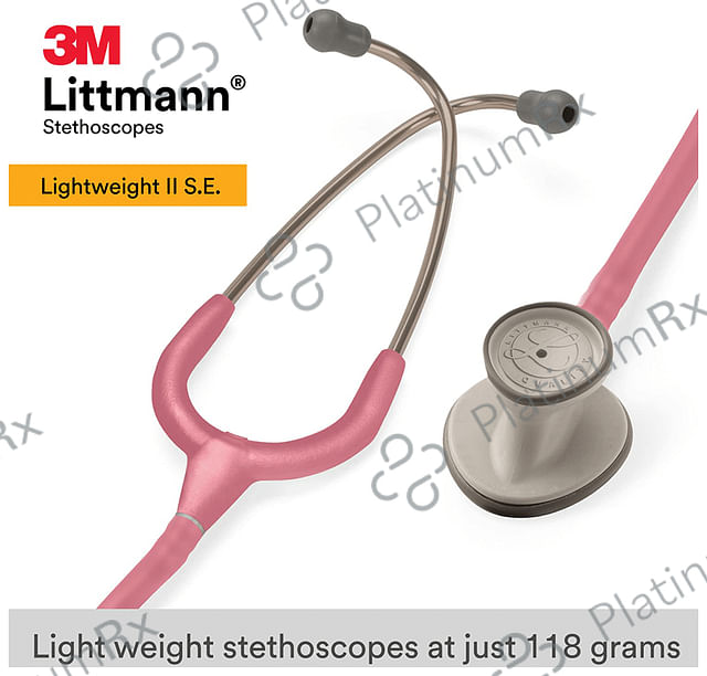 3M Littmann Lightweight II S.E. Stethoscope Pink Tube