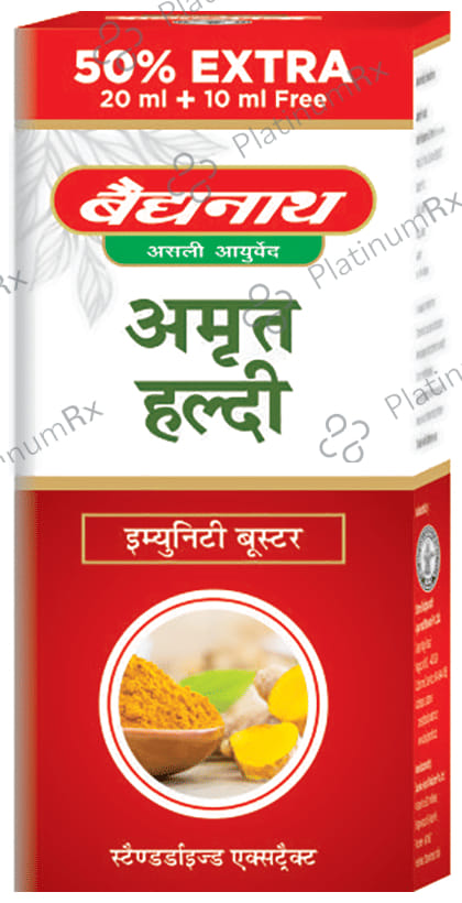 Baidyanath (Nagpur) Amrit Haldi Immunity Booster