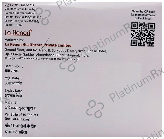 Dapahenz SM Tablet 10s