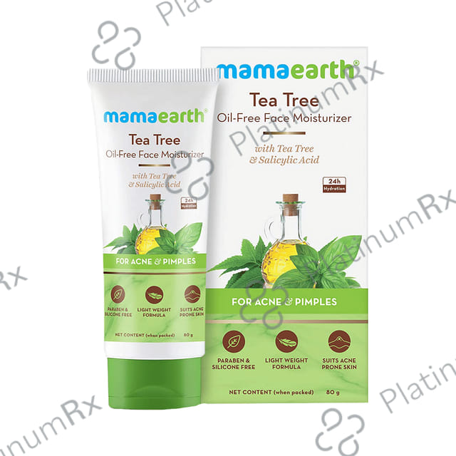 Mamaearth Tea Tree Oil Moisturizer 80gm
