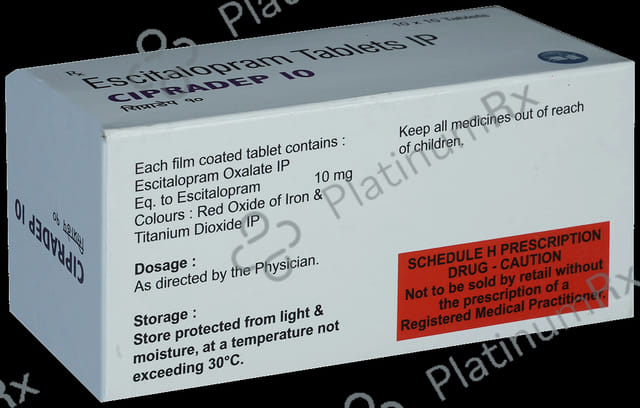 Cipradep 10 Tablet