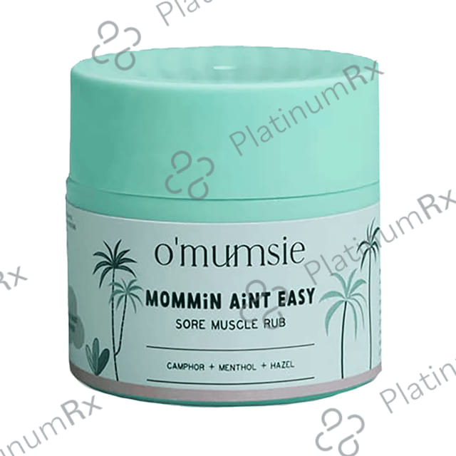 O'mumsie Mommin Aint Easy Sore Muscle Rub