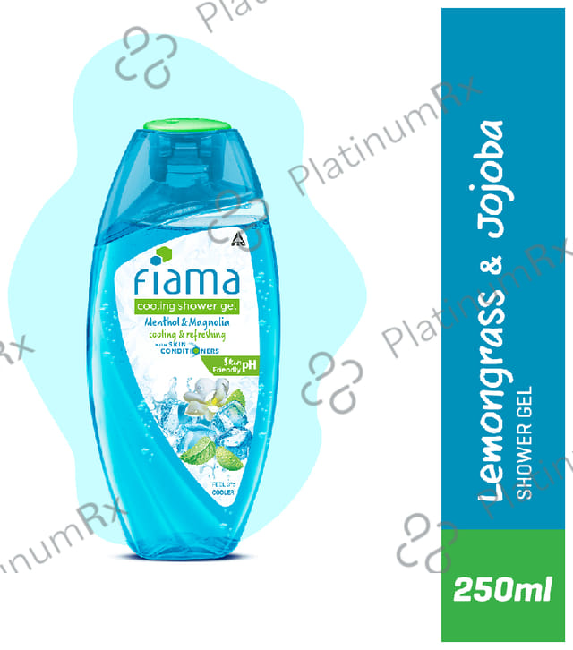 Fiama Menthol & Magnolia Cooling Shower Gel 250 ml