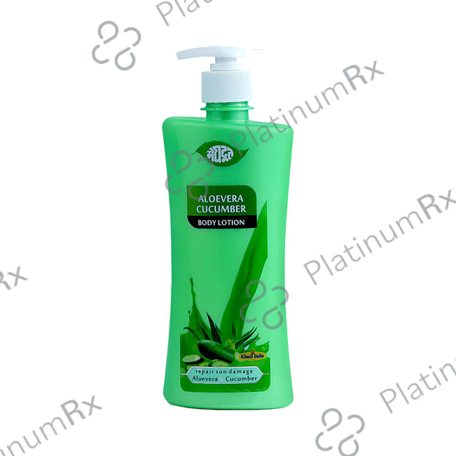 Meghdoot Aloevera Cucumber Body Lotion 500 ml