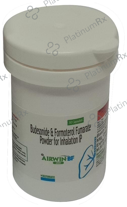 Airwin BF 200/6mcg Capsule 30s